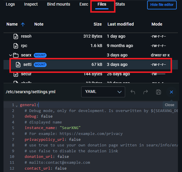 Docker Desktop 內建編輯器