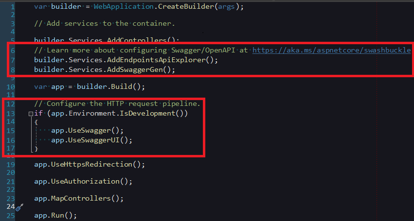 enable openapi support