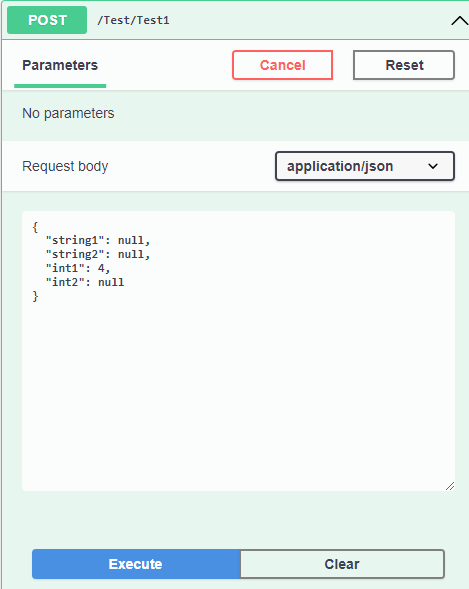 optional update invalid input