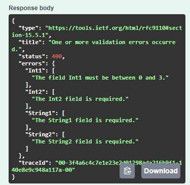 optional update string validation