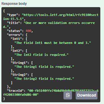 optional update validation
